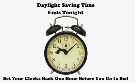 Daylight Savings Time Ends 2020 Fall Back, HD Png Download, Free Download