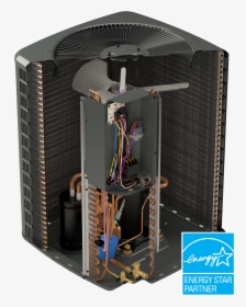 Ac Energystar Cutaway - Goodman Air Conditioner, HD Png Download, Free Download