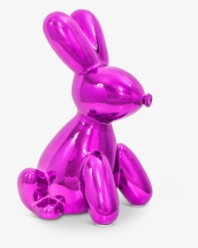Balloon Money Bank Bunny Pink - Stuffed Toy, HD Png Download, Free Download