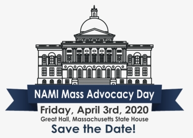 Nami Mass Advocacy Day Logo - Racist Be Like A Panda, HD Png Download, Free Download