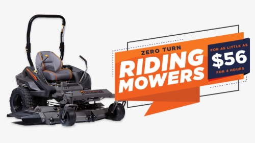 Riding Mower, HD Png Download, Free Download