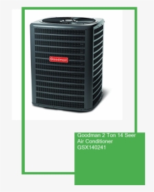 3 Ton Air Conditioner Goodman, HD Png Download, Free Download