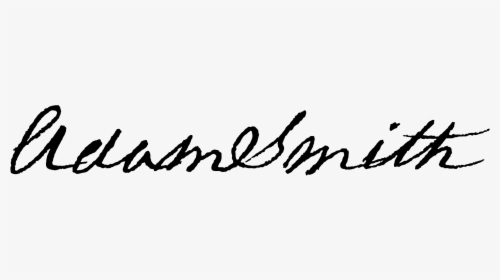 Adam Smith Signature, HD Png Download, Free Download