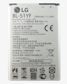 Lg 4 Battery, HD Png Download, Free Download