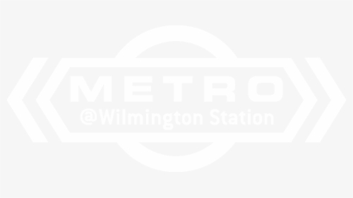 Metro At Wilmington Station - Sign, HD Png Download, Free Download