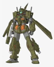 Gundam Gm Turbulence, HD Png Download, Free Download