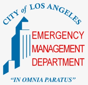 Emd Logo Transparent Color - City Of Los Angeles Emergency Management Department, HD Png Download, Free Download