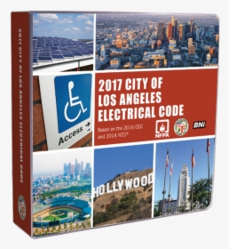 2017 City Of Los Angeles Electrical Code - 2017 Los Angeles Building Code, HD Png Download, Free Download