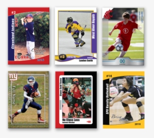 Baseball Cards Png - Player, Transparent Png, Free Download