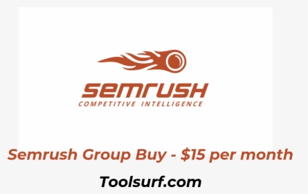 Semrush Group Buy - Poster, HD Png Download, Free Download
