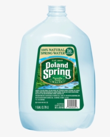 Poland Spring Water Bottle Gallon, HD Png Download, Free Download