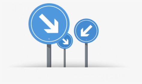 Monitor Backlinks - Traffic Sign, HD Png Download, Free Download