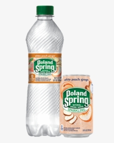 Poland Spring White Peach Ginger Sparkling Water, HD Png Download, Free Download
