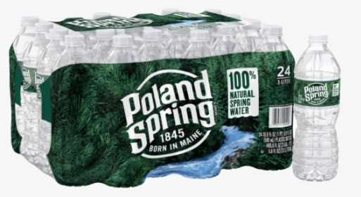 Poland Spring Water 24 Pack, HD Png Download, Free Download