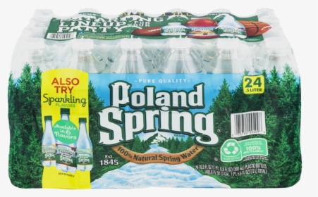 Poland Spring Water Bottle, HD Png Download, Free Download