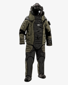 Armor 0004 Bomb-suit, HD Png Download, Free Download