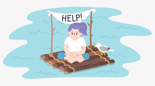 Ask For Help Png, Transparent Png, Free Download