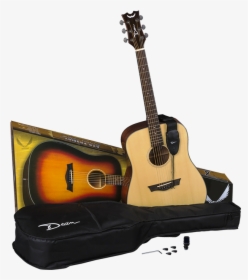 Acoustic Guitar Guitar Amplifier Electric Guitar Dean - Guitar, HD Png Download, Free Download
