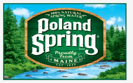 Poland Spring Water 24 Pack, HD Png Download, Free Download