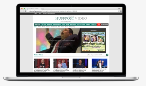 Huffpo-macbook - Macbook, HD Png Download, Free Download