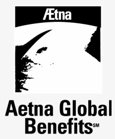 Aetna Global Benefits Logo Black And White - Metrohealth, HD Png Download, Free Download