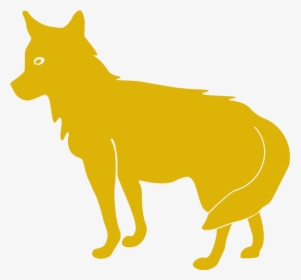 I Need Help With A Coyote - Coyote Silhouette, HD Png Download, Free Download