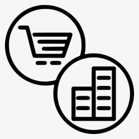 Online Finance Cart Mall Shop Plaza - High Price Icon Png, Transparent Png, Free Download