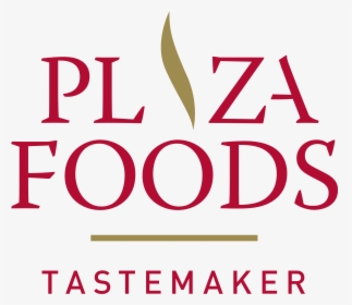 Plaza Foods Tastemaker Logo Png Transparent - Logo For Food Plaza, Png Download, Free Download