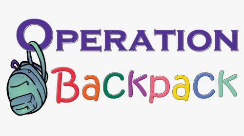 Charity Backpacks Drive, HD Png Download, Free Download