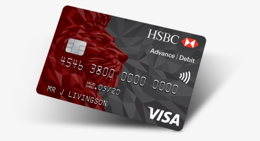 Related Image - Hsbc Advance Atm Card, HD Png Download - kindpng