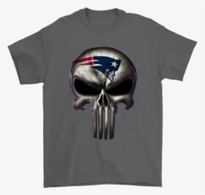 New England Patriots The Punisher Mashup Football Shirts - Flyers Punisher Logo, HD Png Download, Free Download
