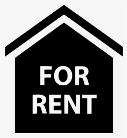 For Rent House Real Estate Home - Sign, HD Png Download, Free Download