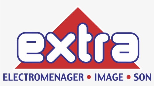 Extra Logo Png Transparent - Logo Extra Electromenager, Png Download, Free Download