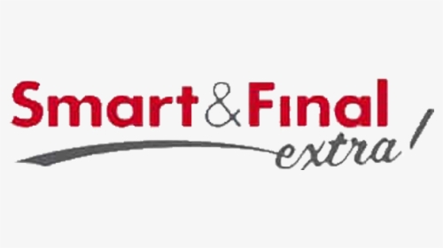 Smart & Final Extra Logo - Smart And Final Logo Png, Transparent Png, Free Download