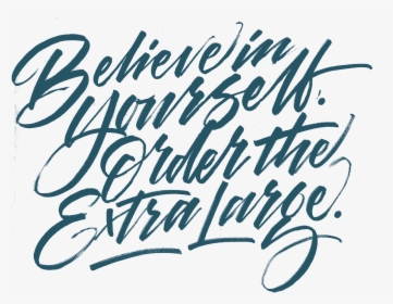 Extralarge - Calligraphy, HD Png Download, Free Download