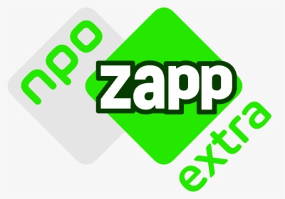 Npo Zapp Extra Groen 2018 Logo Rgb - Npo Zappelin Extra, HD Png Download, Free Download