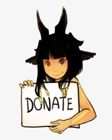 Cute Donation Button Twitch, HD Png Download, Free Download