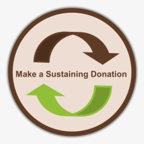 Make A Sustaining Donation - Circle, HD Png Download, Free Download