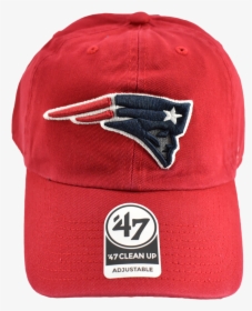 New England Patriots Red "47 Brand Nfl Dad Hat - Baseball Cap, HD Png Download, Free Download