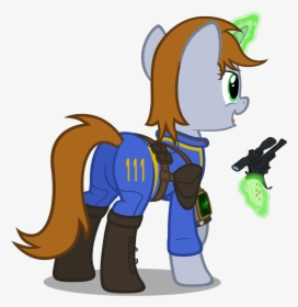 Fallout Equestria Vault Suit, HD Png Download, Free Download