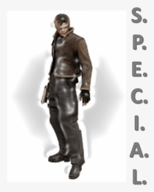 Resident Evil 4 Leons Jacket, HD Png Download, Free Download
