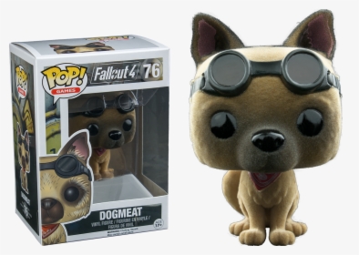 Fallout 4 Dogmeat Pop Figure, HD Png Download, Free Download