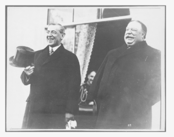 President Elect Wilson And President Taft, Standing - Examples Of Presidential Disability, HD Png Download, Free Download