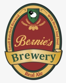Transparent Bernie Head Png - Bernie's Brewery, Png Download, Free Download