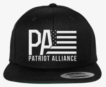 Pa Logo Flat Bill Snapback Hat, Black"  Class="lazyload - Baseball Cap, HD Png Download, Free Download