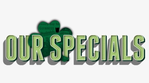 Our Specials - Graphic Design, HD Png Download, Free Download