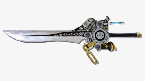 Weapon Upgrade Cid"s Quests - Final Fantasy Engine Blade, HD Png Download, Free Download