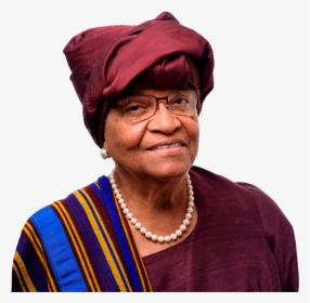 Ellen Johnson Sirleaf - Senior Citizen, HD Png Download, Free Download