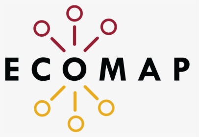 Ecomap Logo - Circle, HD Png Download, Free Download