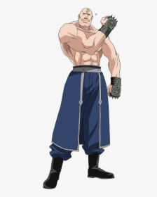Transparent Full Metal Alchemist Png - Alex Louis Armstrong Png, Png Download, Free Download